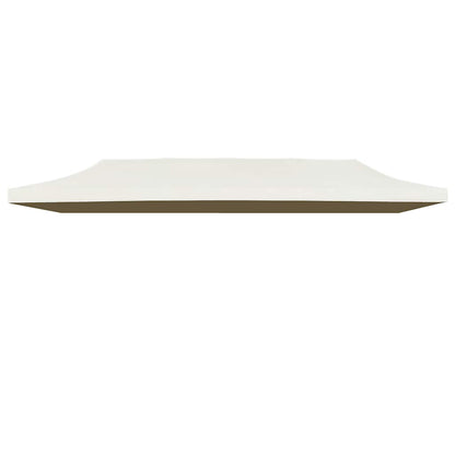 Party Tent Roof 3x6 m Cream