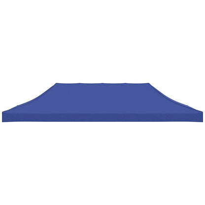 Party Tent Roof 3x6 m Blue