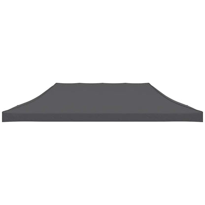 Party Tent Roof 3x6 m Anthracite