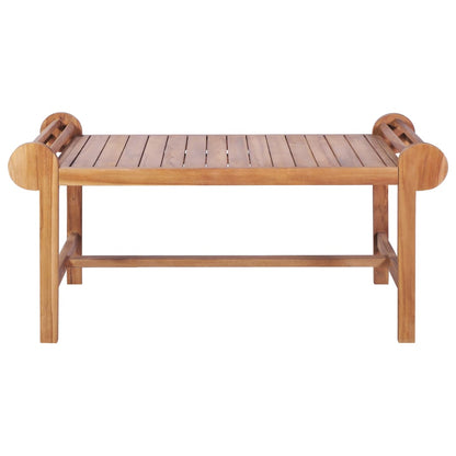 44734 vidaXL Coffee Table 100x50x45 cm Solid Teak