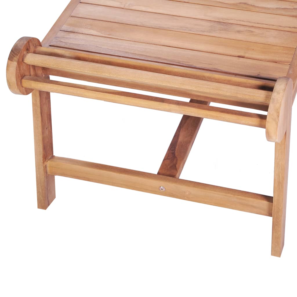 44734 vidaXL Coffee Table 100x50x45 cm Solid Teak