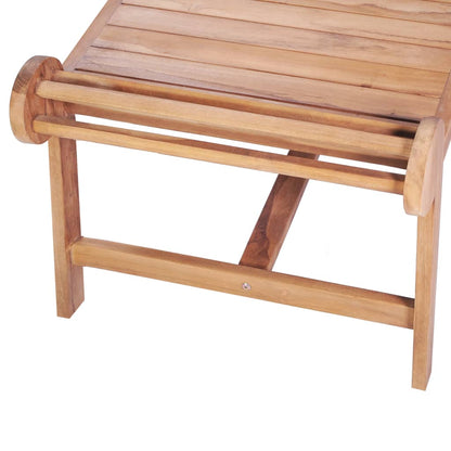 44734 vidaXL Coffee Table 100x50x45 cm Solid Teak