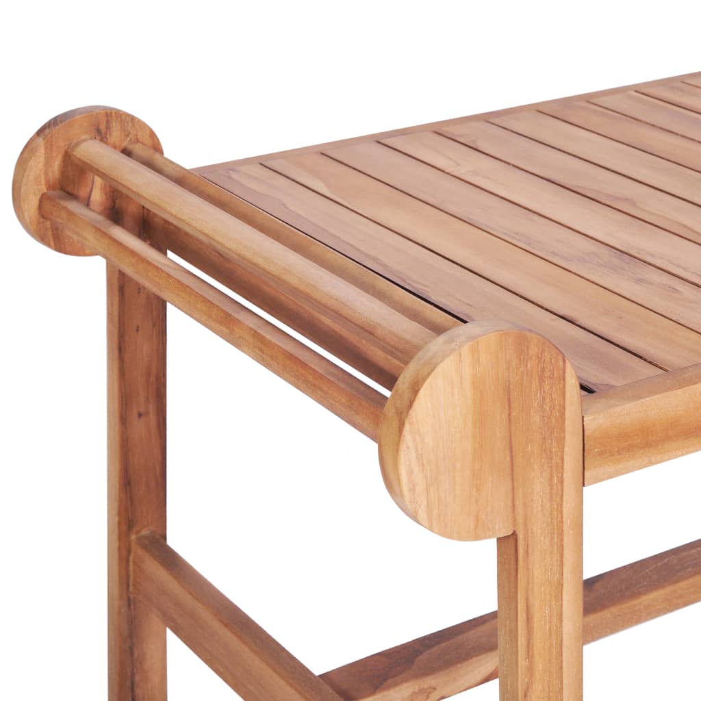 44734 vidaXL Coffee Table 100x50x45 cm Solid Teak
