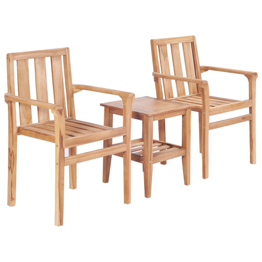 Dining Set | natural teak