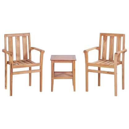 Dining Set | natural teak