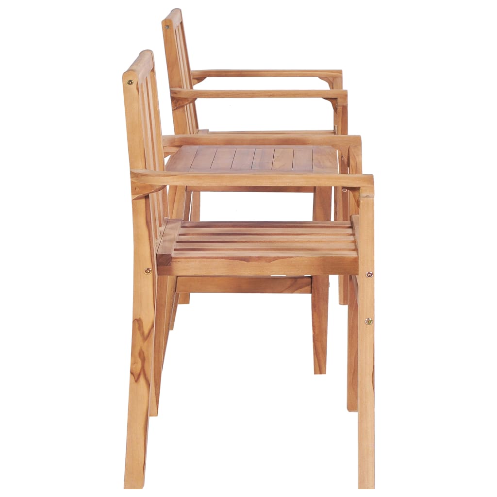 Dining Set | natural teak
