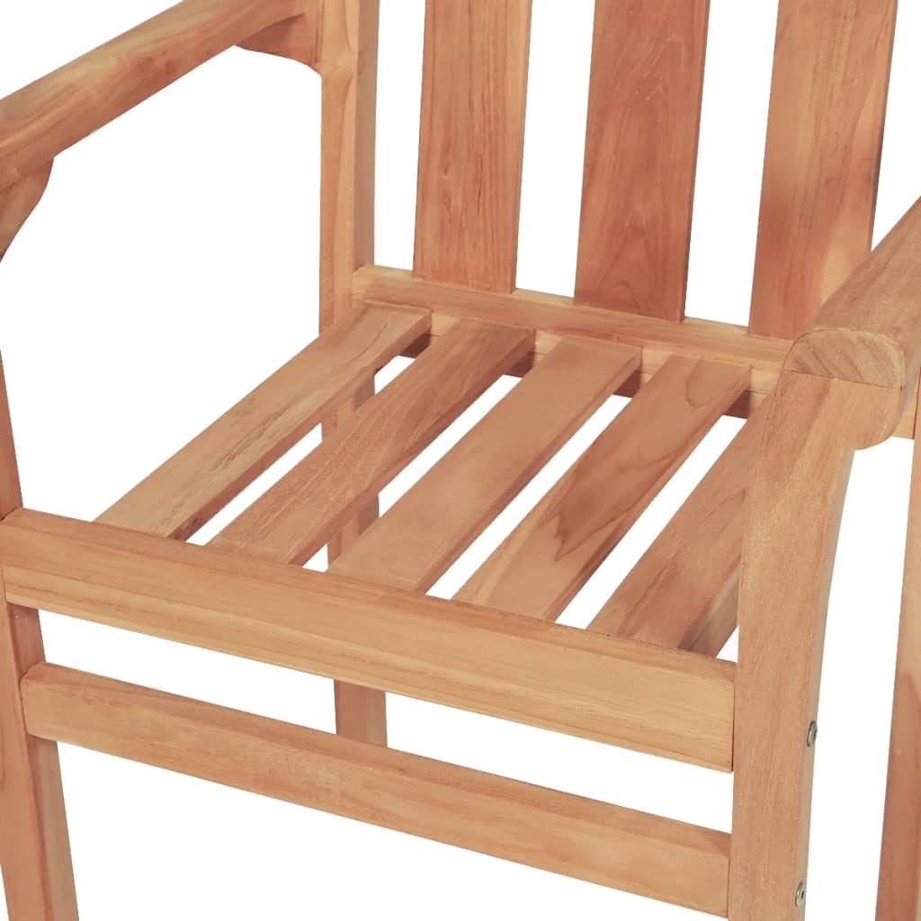 Dining Set | natural teak