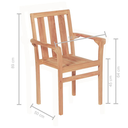 Dining Set | natural teak