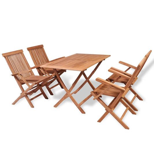 Garden Dining Set | Warm teak