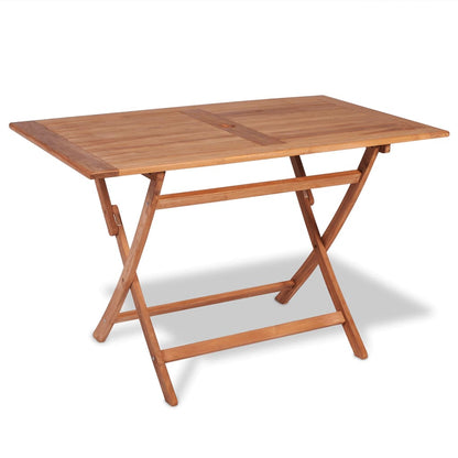 Garden Dining Set | Warm teak
