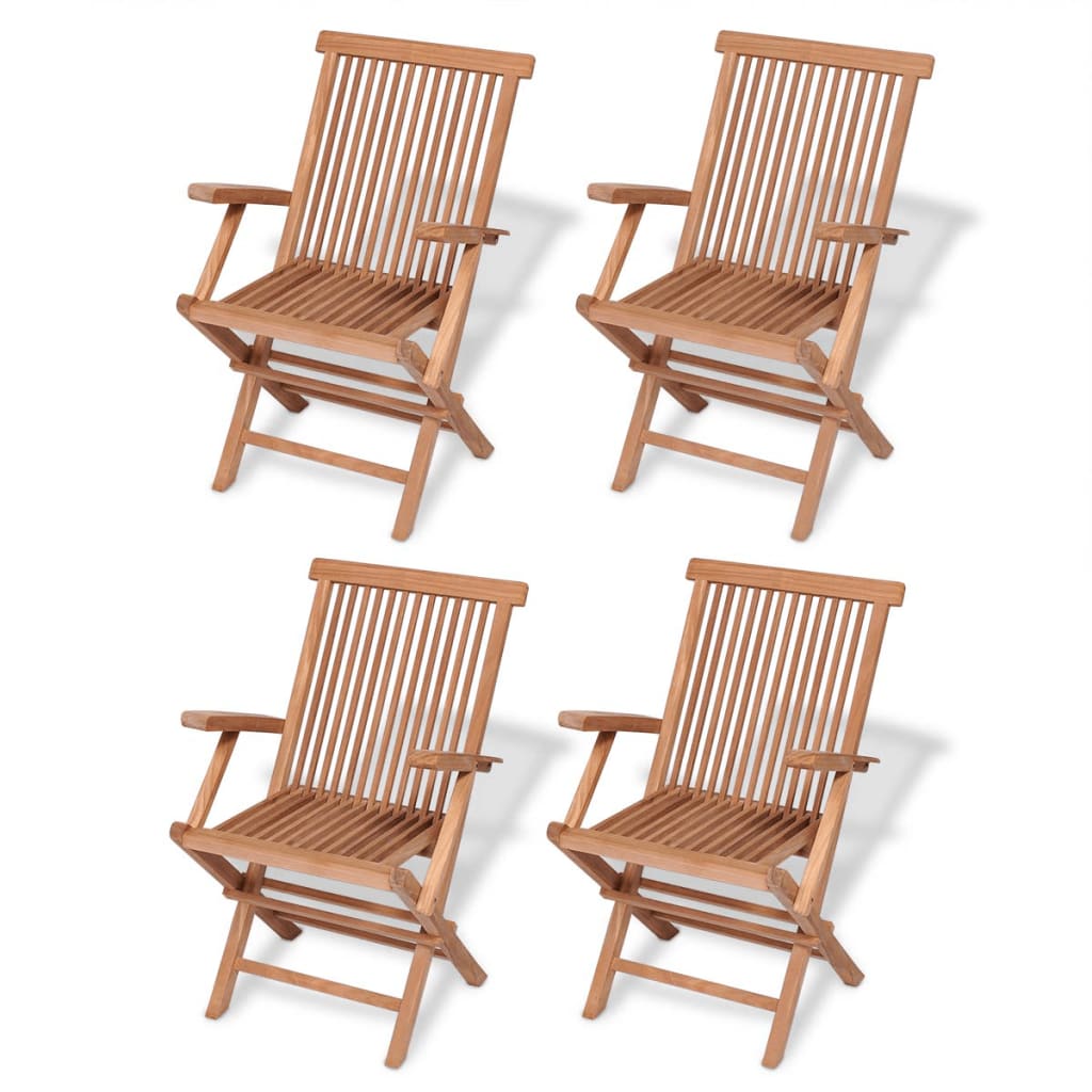 Garden Dining Set | Warm teak