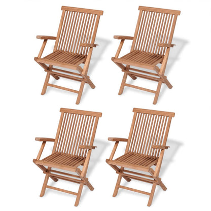 Garden Dining Set | Warm teak