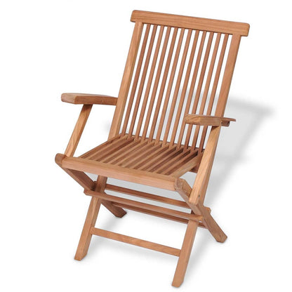 Garden Dining Set | Warm teak