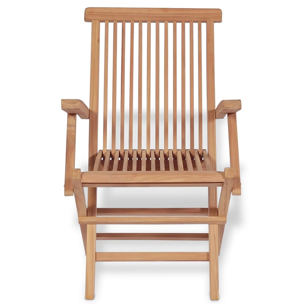 Garden Dining Set | Warm teak