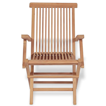 Garden Dining Set | Warm teak