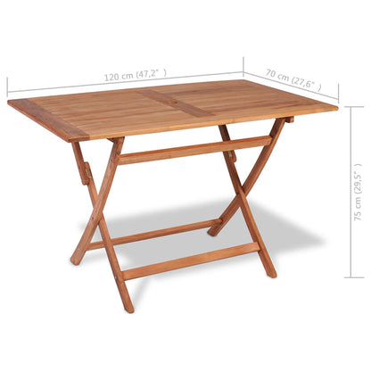 Garden Dining Set | Warm teak