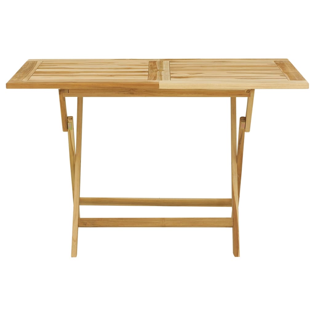 Garden Dining Set | Teak | Fine sanded teak hardwood | Medium | Foldable