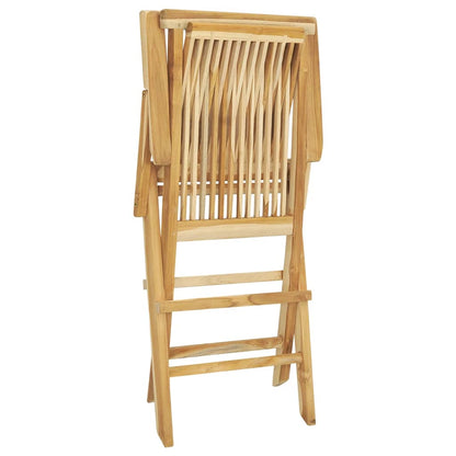 Garden Dining Set | Teak | Fine sanded teak hardwood | Medium | Foldable
