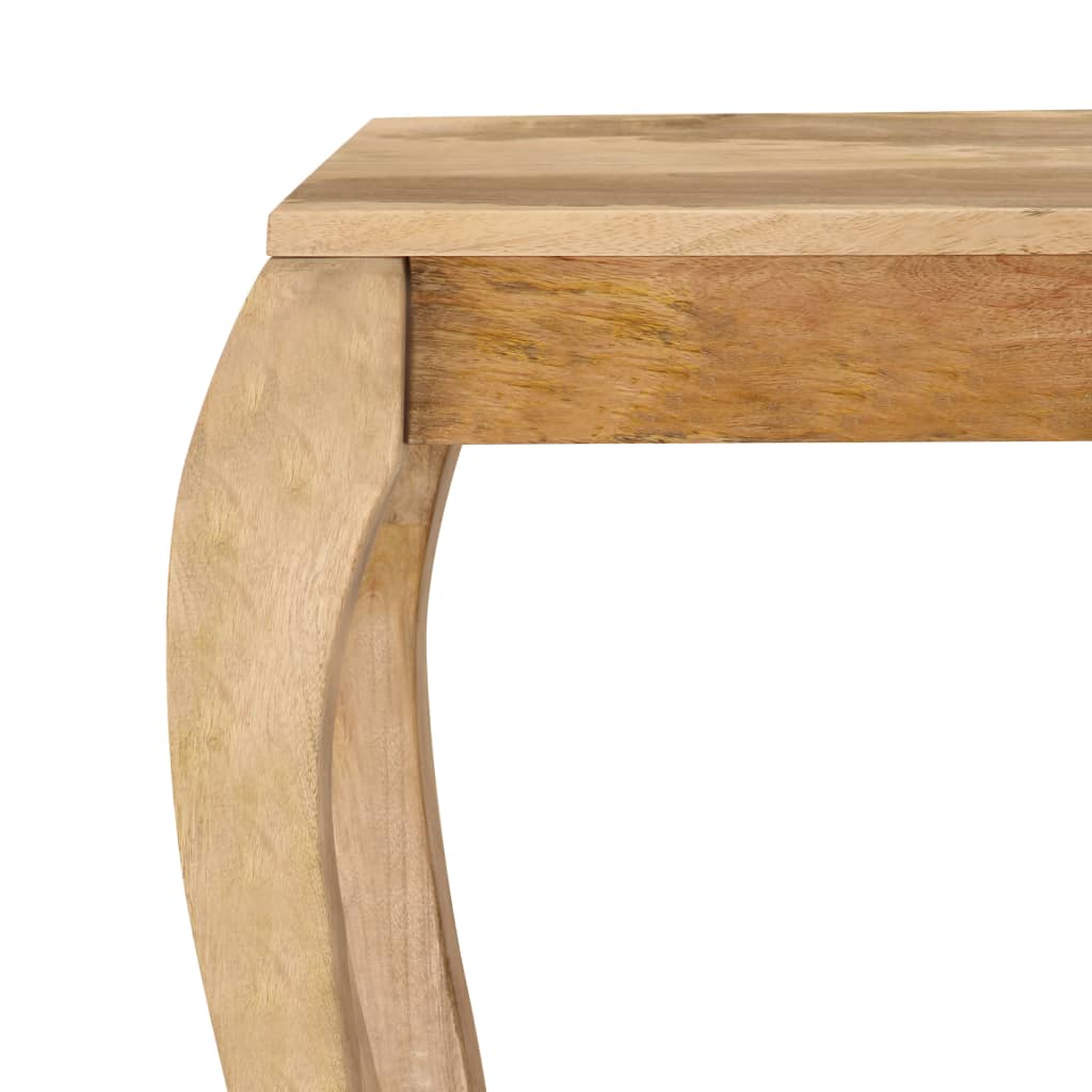 Console Table 118x38x76 cm Solid Mango Wood