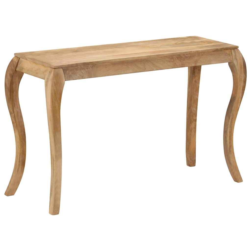 247115 vidaXL Console Table 118x38x76 cm Solid Mango Wood