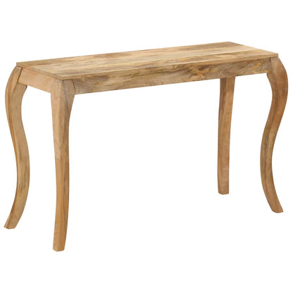 Console Table 118x38x76 cm Solid Mango Wood