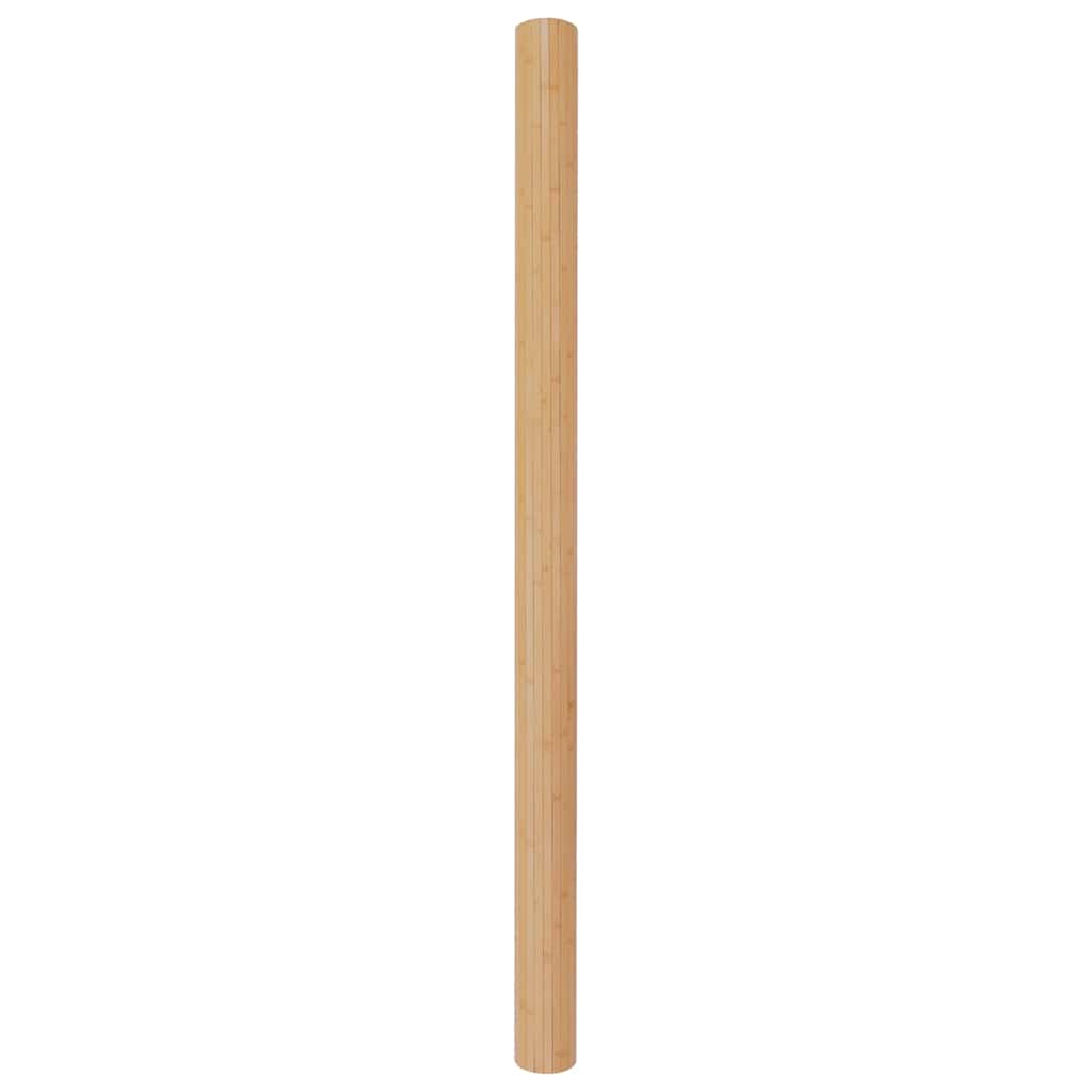 Room Divider Bamboo Width 250 cm Height 165 cm Natural