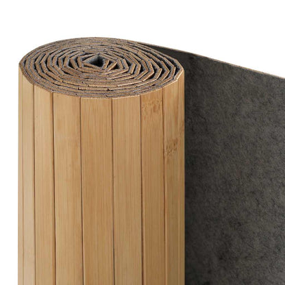 Room Divider Bamboo Width 250 cm Height 165 cm Natural