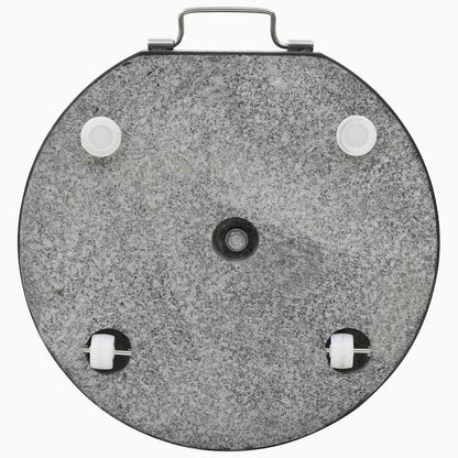 Parasol Base | Black | Granite | Medium | Parasol Base | Round | Modern