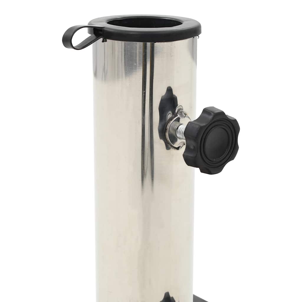 Parasol Base | Black | Granite | 45 cm x 45 cm base | Parasol Base