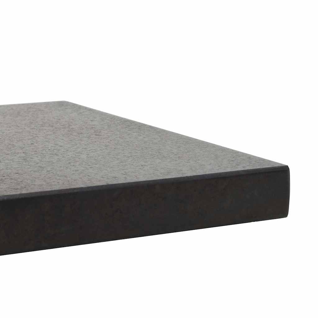 Parasol Base | Black | Granite | 45 cm x 45 cm base | Parasol Base