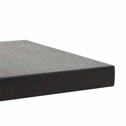 Parasol Base | Black | Granite | 45 cm x 45 cm base | Parasol Base