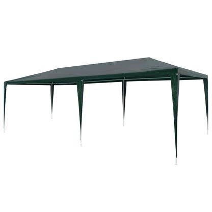 Party Tent 3x6 m PE Green