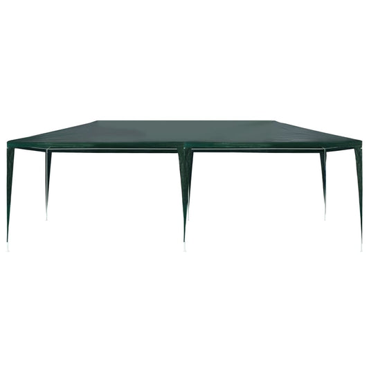 Party Tent 3x6 m PE Green