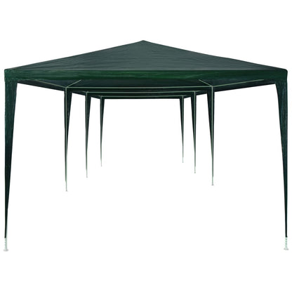 Party Tent 3x9 m PE Green