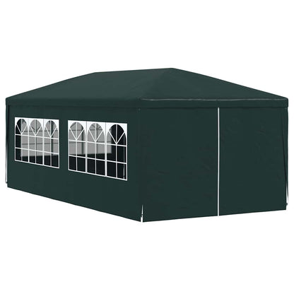 Party Tent 3x6 m Green