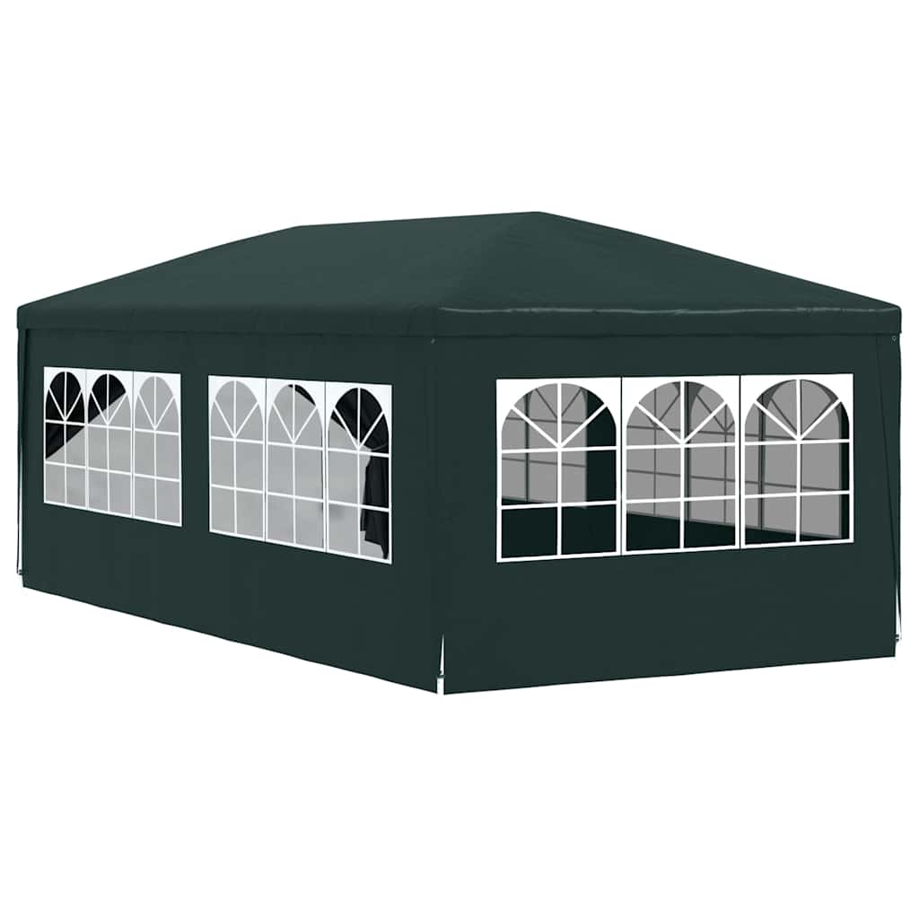 Party Tent 3x6 m Green