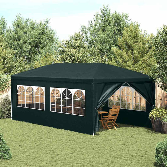 Party Tent 3x6 m Green