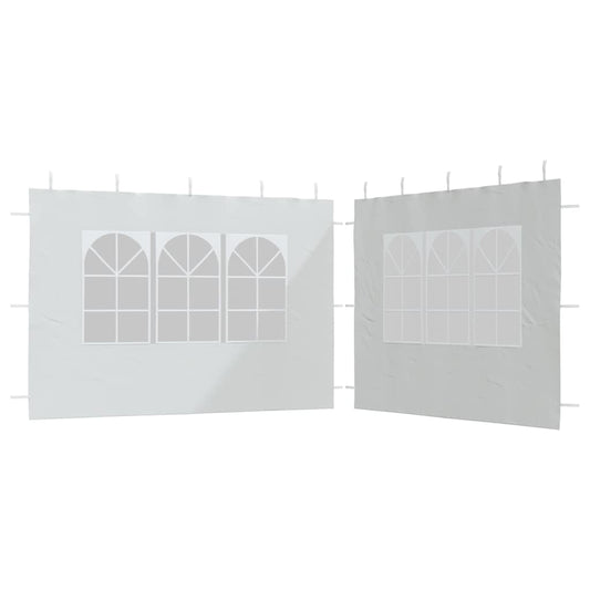 Gazebos White PE and Steel