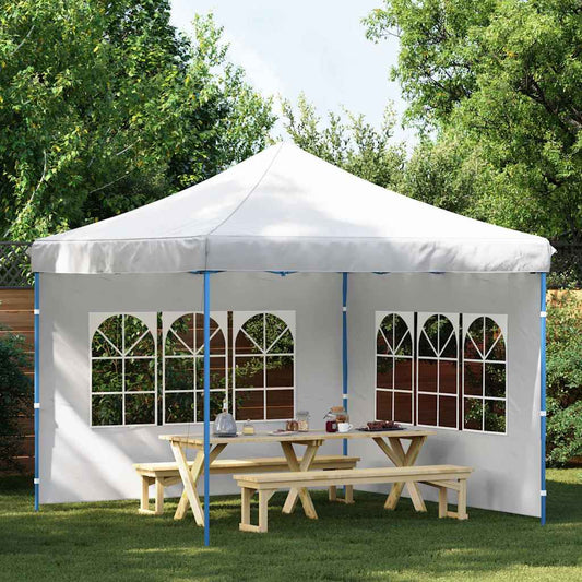 Gazebos White PE and Steel