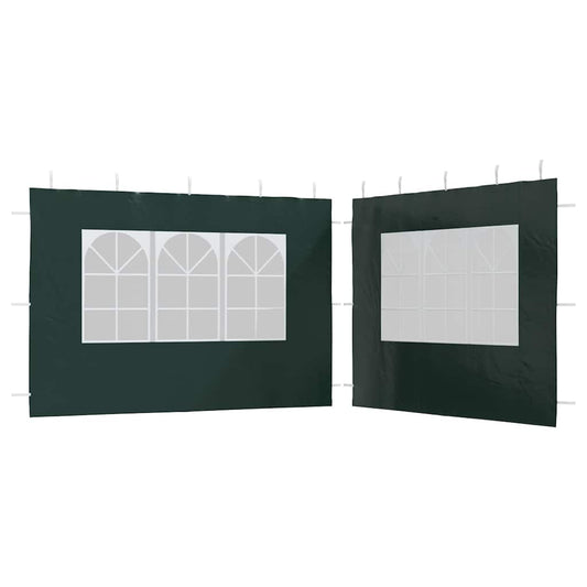 Gazebos Green PE and Steel