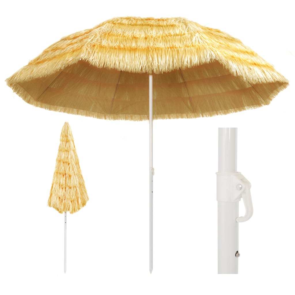 Beach Parasol | Natural | Polypropylene