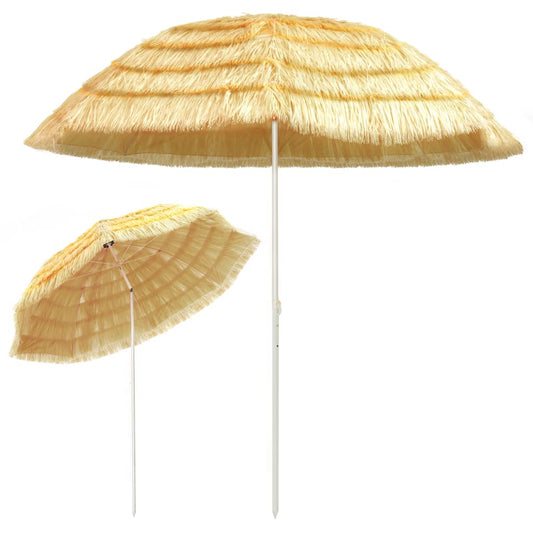 Beach Parasol | Natural | Polypropylene