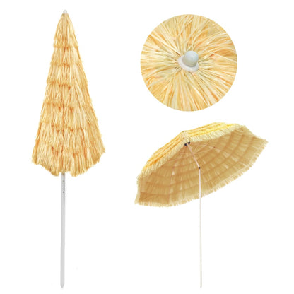 Beach Parasol | Natural | Polypropylene