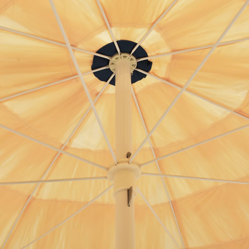 Beach Parasol | Natural | Polypropylene