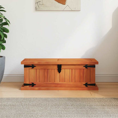 247240 vidaXL Storage Chest 60x25x22 cm Solid Acacia Wood