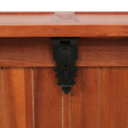 247240 vidaXL Storage Chest 60x25x22 cm Solid Acacia Wood
