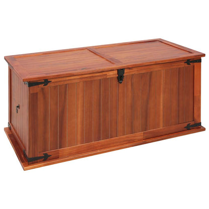 Storage Chest | Brown | Solid acacia wood, MDF | 79 x 34 x 32 cm