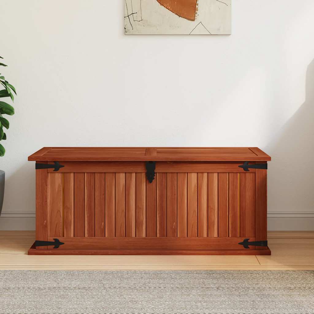 Storage Chest | Brown | Solid acacia wood, MDF | 79 x 34 x 32 cm