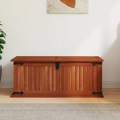 Storage Chest | Brown | Solid acacia wood, MDF | 79 x 34 x 32 cm