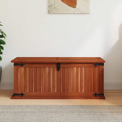 247241 vidaXL Storage Chest 79x34x32 cm Solid Acacia Wood